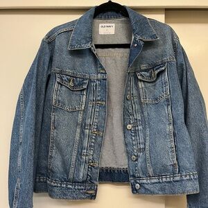 Old Navy : Distressed Jean Jacket